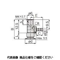 日本ピスコ 真空パッド VPMB20PFー3B 1セット(5個)（直送品）