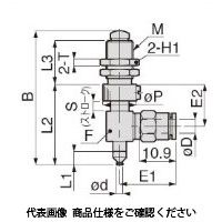 日本ピスコ 真空パッド VPD3ー3RNEー4B 1セット(5個)（直送品）