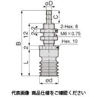 日本ピスコ 真空パッド VPMA10WNEー3B 1セット(5個)（直送品）