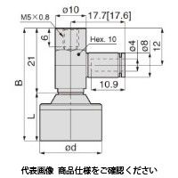 日本ピスコ 真空パッド VPMB25SCー4J 1セット(5個)（直送品）