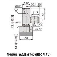 日本ピスコ 真空パッド VPB30FNー6J 1セット(4個)（直送品）
