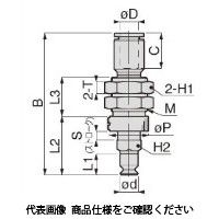 日本ピスコ 真空パッド VPSC8ー3RSー6B 1セット(5個)（直送品）