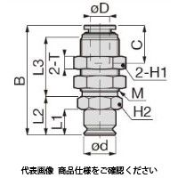 日本ピスコ 真空パッド VPA10RUー6B 1セット(5個)（直送品）