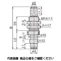 日本ピスコ 真空パッド VPC10ー6KSー6J 1セット(5個)（直送品）