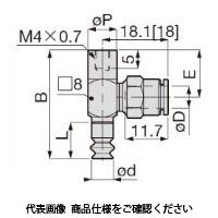 日本ピスコ 真空パッド VPB8BSEー6J 1セット(3個)（直送品）