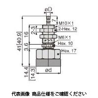日本ピスコ 真空パッド VPMA30FNー4B 1セット(5個)（直送品）