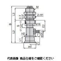 日本ピスコ 真空パッド VPD30ー6ANー6B 1セット(5個)（直送品）