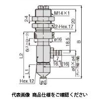 日本ピスコ 真空パッド VPD6ー6LNー6B 1セット(5個)（直送品）