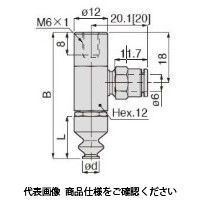 日本ピスコ 真空パッド VPB10LBUー6J 1セット(5個)（直送品）