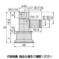 日本ピスコ 真空パッド VPMB20KNHー4J 1セット(4個)（直送品）