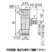 日本ピスコ 真空パッド VPB10KNHー6B 1セット(4個)（直送品）