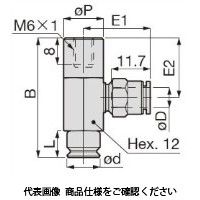 日本ピスコ 真空パッド VPB10RGー6B 1セット(4個)（直送品）