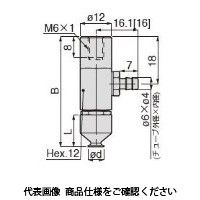 日本ピスコ 真空パッド VPB15LNー6B 1セット(4個)（直送品）