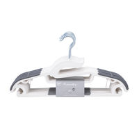 ダイヤ フランドリー・すべりにくいハンガー22P GY 058139 1セット（22本）