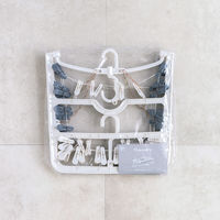 ダイヤ フランドリー・つけかえ干し分け角ハンガー52 058127 1個