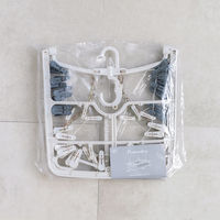 ダイヤ フランドリー・つけかえ干し分け角ハンガー40 058128 1個