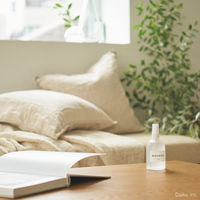 大香 mou mou（ムームー）ピローミスト リネン スプレー クリア 布用 リラックス 芳香剤　100mL  1個