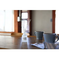 大香 mou mou（ムームー）リードディフューザー シルク ルームフレグランス ルームディフューザー リラックス 芳香剤 100mL 1個