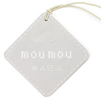 大香 mou mou（ムームー）ペーパーエアフレッシュナー ウール  芳香剤 吊り下げタイプ 1枚