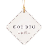 大香 mou mou（ムームー）ペーパーエアフレッシュナー コットン 芳香剤 吊り下げタイプ 1枚