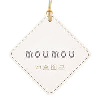 大香 mou mou（ムームー）ペーパーエアフレッシュナー リネン  芳香剤 吊り下げタイプ 1枚