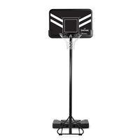 SPALDING（スポルディング） バスケットボール用 ゴール 44インチ テレスコーピング コンポジット ポータブル 5B1076JP（直送品）