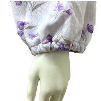 ブルーメイト 婦人パジャマ キルト スナップボタン 67381 PU2 M 1セット