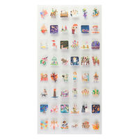 東京カートグラフィック せかいのシール 祭 SSMT 1セット(480枚:48枚×10シート)（直送品）