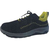 アーヴァン　ニットセーフティースニーカー　イエロー 25.5cm　#30010　1足（直送品）