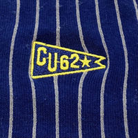 クアトロ ストライプハイソックス　NVY　F FB138 1セット（3点）（直送品）