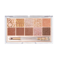 CLIO（クリオ） プロ アイ パレット #2 ブラウンシュー DOOWON 韓国コスメ