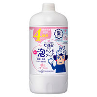 【アウトレット】ビオレu 泡ハンドソープ フルーツの香り 詰替800ml 1セット（2個） 【泡タイプ】　花王　弱酸性　抗菌ポンプヘッド