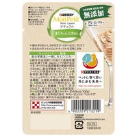 モンプチ プチリュクス ナチュラル 成猫 まぐろのしらす添え 30g 6袋 キャットフード ウェット パウチ
