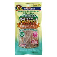 ドギーマン 無添加良品 犬 アキレススティック 国産 20g 3袋 ドッグフード おやつ