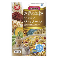 ミニマルランド 小動物用 お豆と穀物いっぱいグラノーラ 180g 3袋 おやつ マルカン