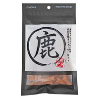 鹿肉旨焼きジャーキーカット 国産 70g 10袋 ドッグフード 犬 おやつ