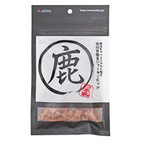 鹿肉旨焼きジャーキービッツ 国産 70g 10袋 ドッグフード 犬 おやつ