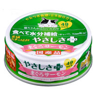 食通たまの伝説 やさしさプラス まぐろサーモン 国産 70g 12缶 三洋食品 キャットフード 猫 ウェット 缶詰