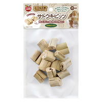 ミニマルランド 小動物用 サトウキビッツ 40g 3袋 マルカン