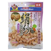 ドギーマン 絹紗 犬 ささみ キューブ 野菜入り 国産 100g 3袋 ドッグフード おやつ