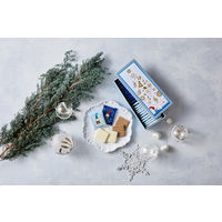 〈ヨックモック〉アソルティモンドゥノエル 24枚入 1缶 クリスマス限定 三越伊勢丹 紙袋付 ギフト 手土産 洋菓子