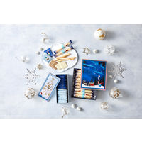 〈ヨックモック〉カドードゥノエル 44個 1セット クリスマス限定 三越伊勢丹 紙袋付 ギフト 手土産 洋菓子