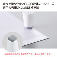 コクヨ グルー 液体のり つめ替え補充液 シワなくキレイに貼るタイプ 約250ml タ-G825 1個