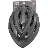 ZETT（ゼット） ヘルメット ヴェントソフトシェル マットブラック 56~60cm ZY6523 1個（直送品）