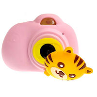 ROYAL（ロイヤル） デジタルトイカメラ FIRST SMILE CAMERA ピンク 75200050 1個（直送品）