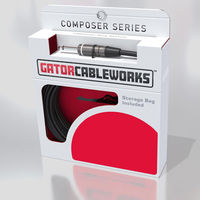 GATOR ゲーター GCWC-INS-30RA(30ft/9m S-L) [楽器用ケーブル 約9m S-L Phone ]（直送品）
