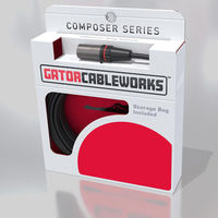 GATOR ゲーター GCWC-XLR-30(30ft/9m) [マイクケーブル 約9m XLR(メス)-XLR(オス)]（直送品）