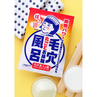 毛穴撫子 入浴剤 重曹つるつる風呂 毛穴丸ごとお掃除 石けんの香り 30g 1包 石澤研究所