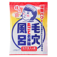 毛穴撫子 入浴剤 重曹つるつる風呂 毛穴丸ごとお掃除 石けんの香り 1セット（30g×3包） 石澤研究所