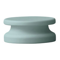 コクヨ 壁につけるマグネット(丸) グリーン LSW-MAG100G 1箱(5個入)